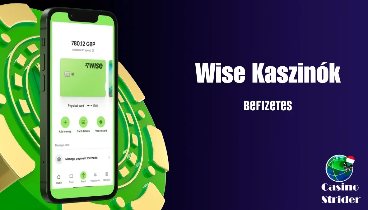 Wise befizetés online kaszinóban