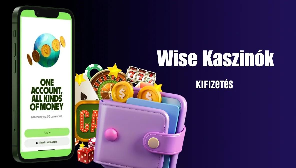 Wise kifizetés kaszinóból