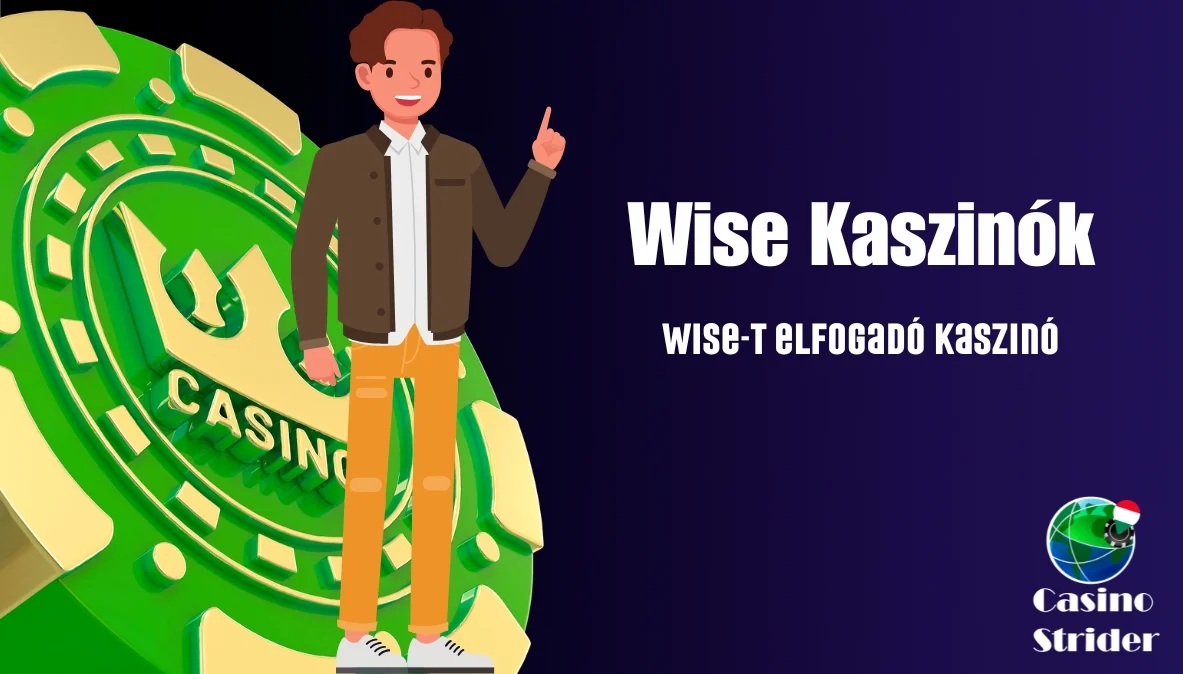 Wise-t elfogadó kaszinó